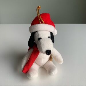 Vintage Peanuts Snoopy 1958 United Features Synd. Christmas Tree Ornament